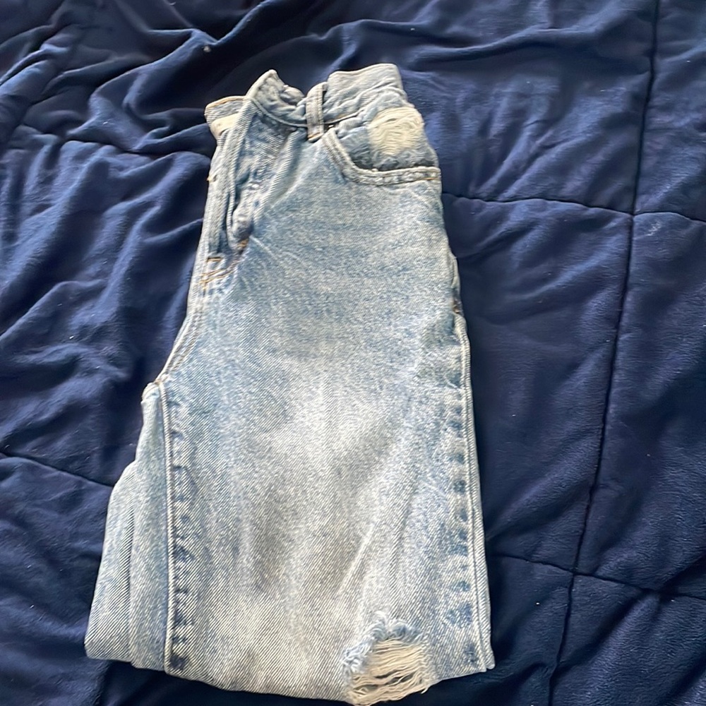 Pacsun High Rise Straight Jeans Size 22